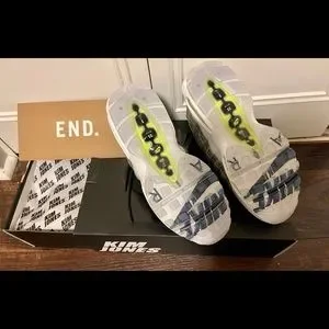 Nike Air Max 95 Kim Jones Total Volt, size 5.5, Brand New w/Box, Authentic Nike Kim Jones x Air Max 95 Volt for Sale | Authenticity  main image 2